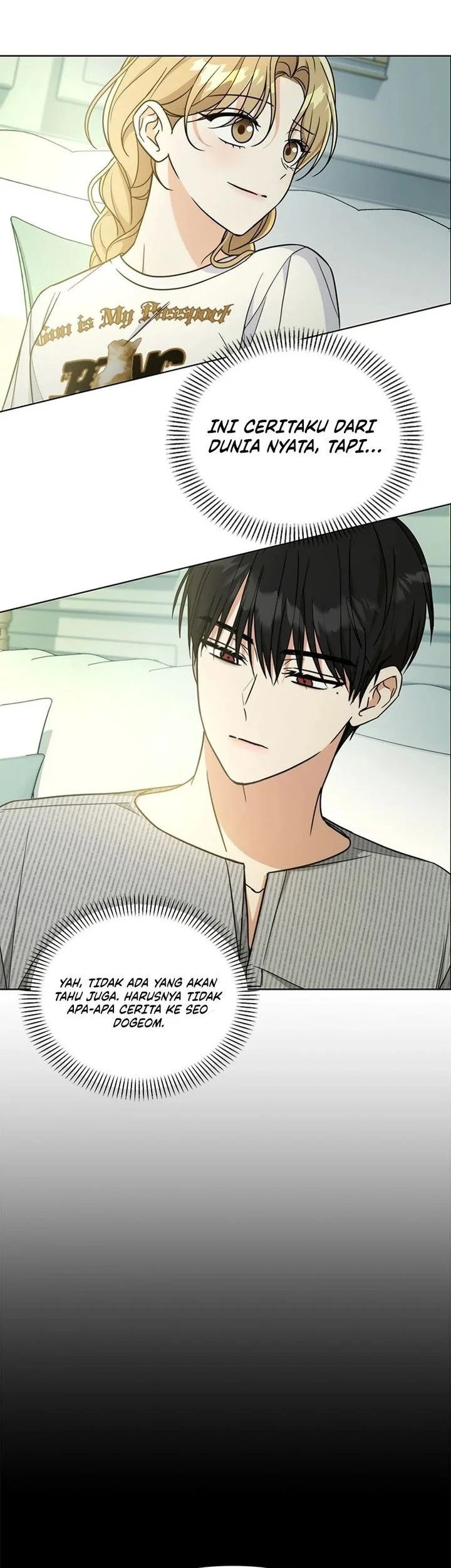 How to Dial Down a Gangster Male Lead Chapter 11 - halaman 44