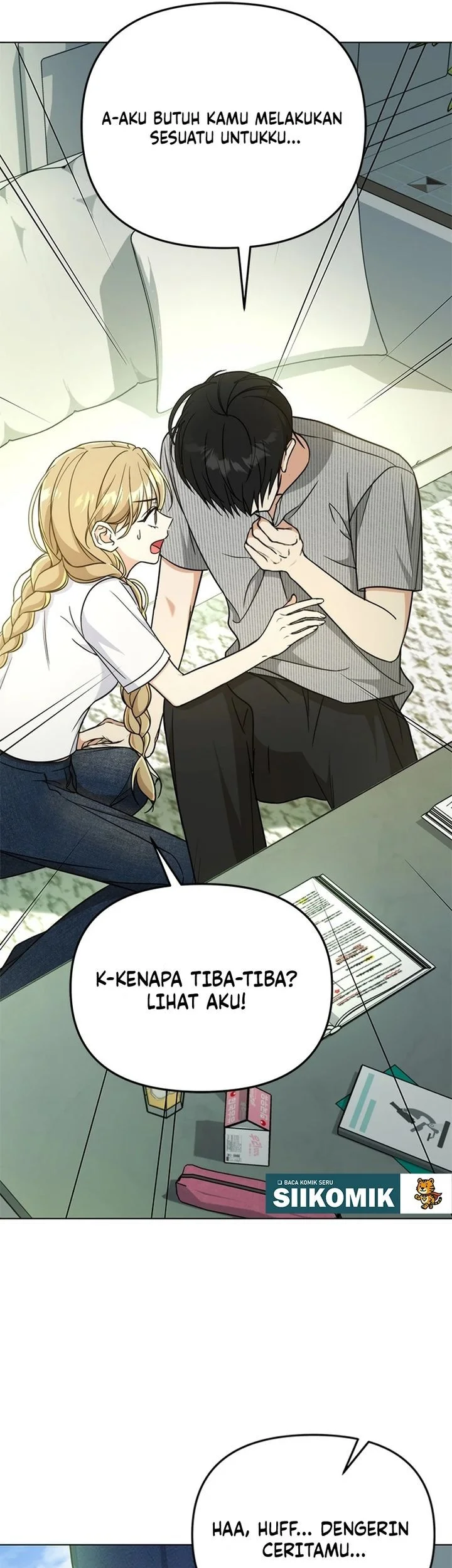 How to Dial Down a Gangster Male Lead Chapter 11 - halaman 52