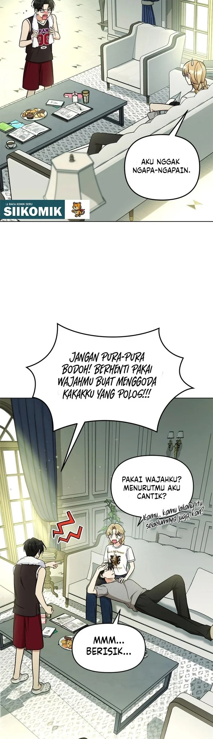 How to Dial Down a Gangster Male Lead Chapter 11 - halaman 66