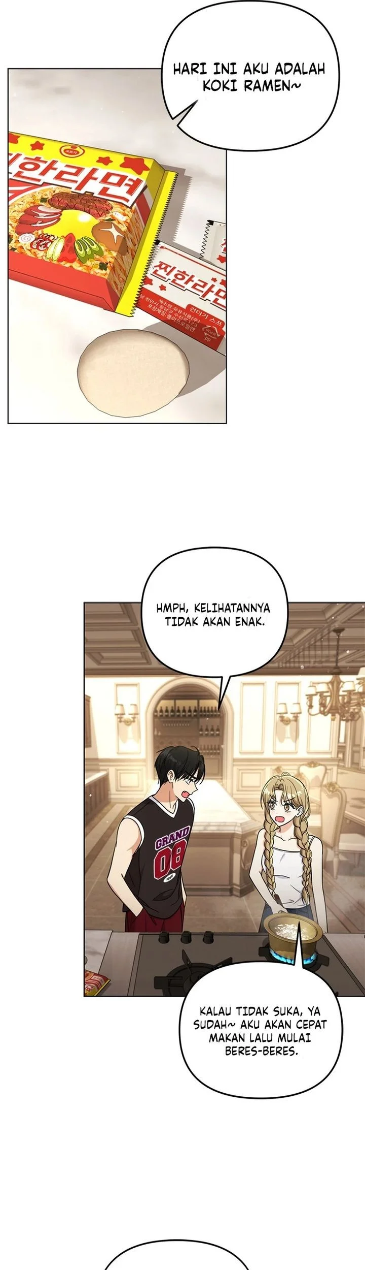 How to Dial Down a Gangster Male Lead Chapter 11 - halaman 71