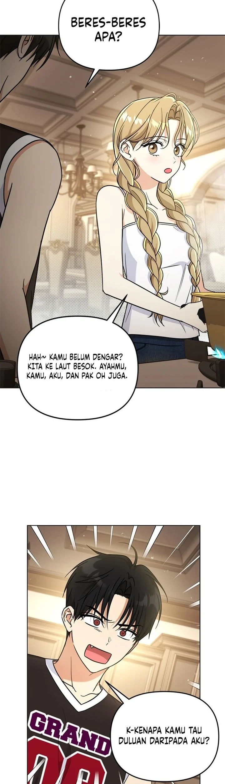 How to Dial Down a Gangster Male Lead Chapter 11 - halaman 72