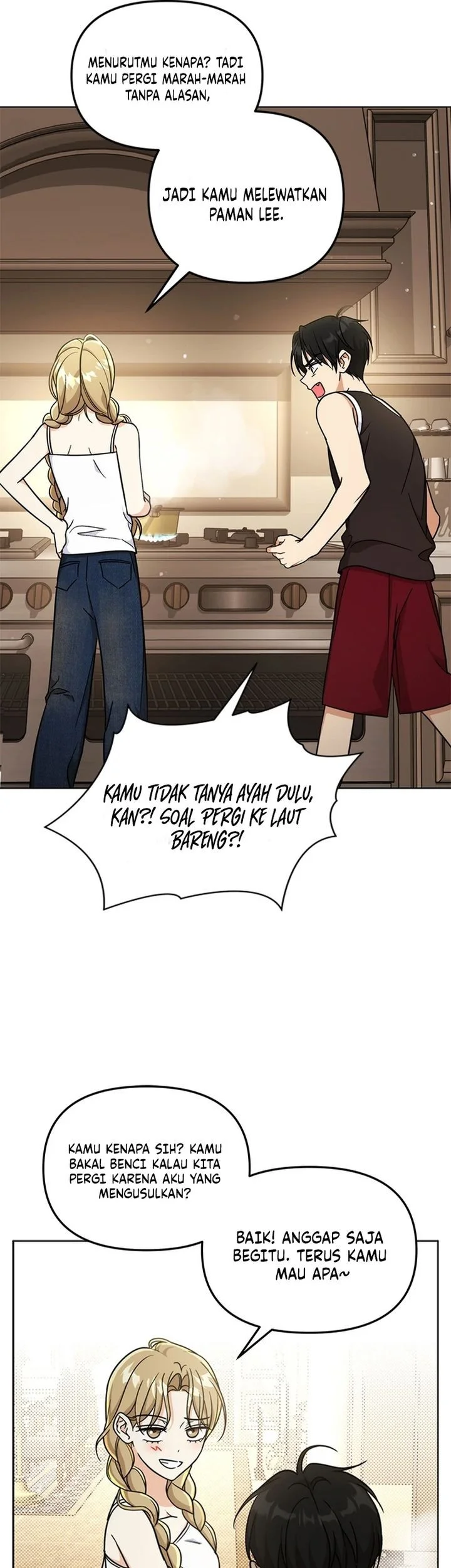 How to Dial Down a Gangster Male Lead Chapter 11 - halaman 74