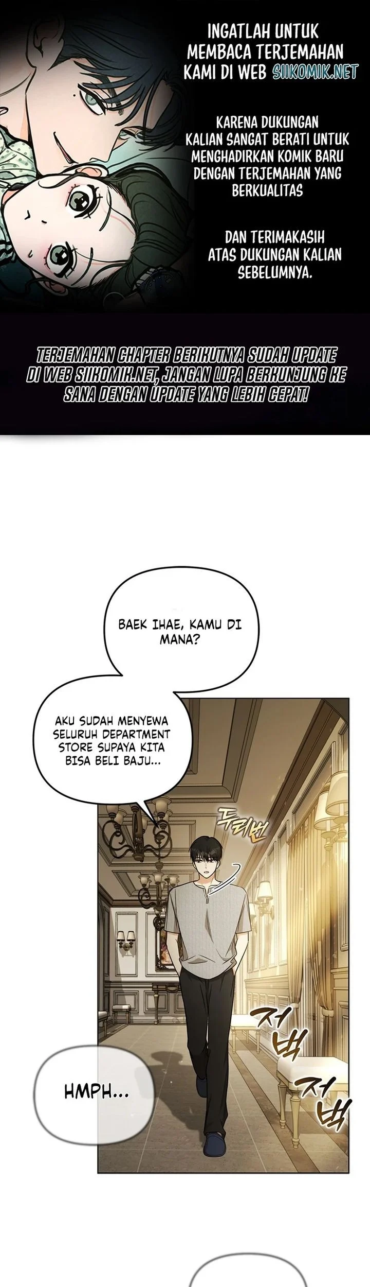 How to Dial Down a Gangster Male Lead Chapter 12 - halaman 1