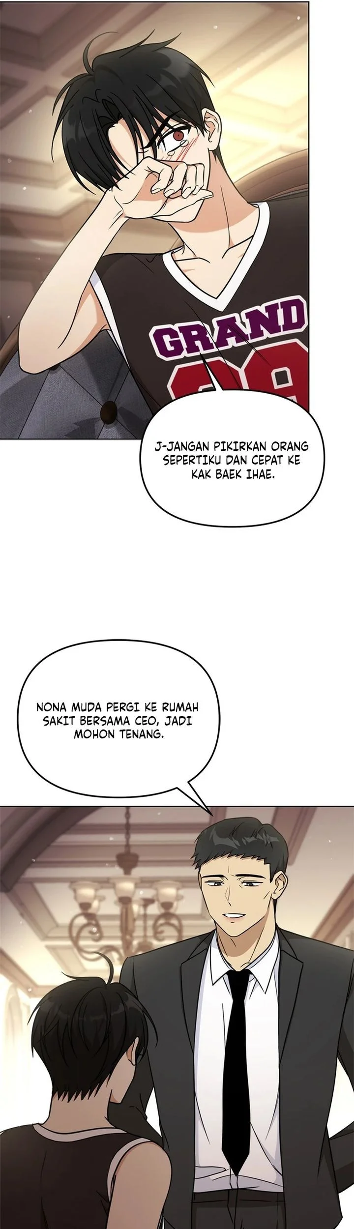 How to Dial Down a Gangster Male Lead Chapter 12 - halaman 21