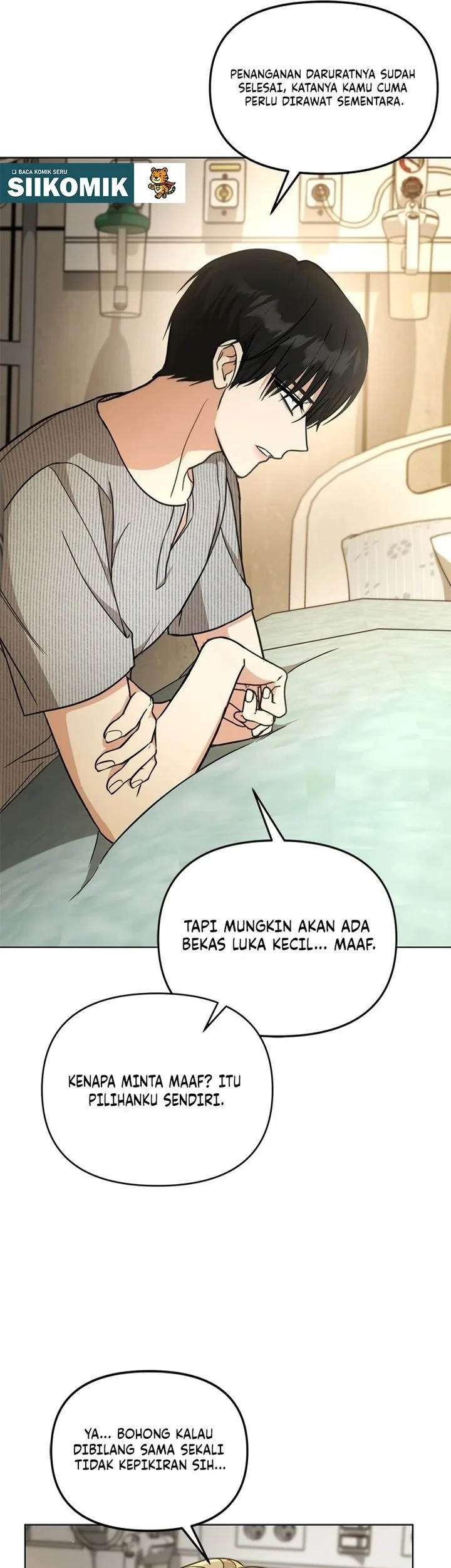 How to Dial Down a Gangster Male Lead Chapter 12 - halaman 36