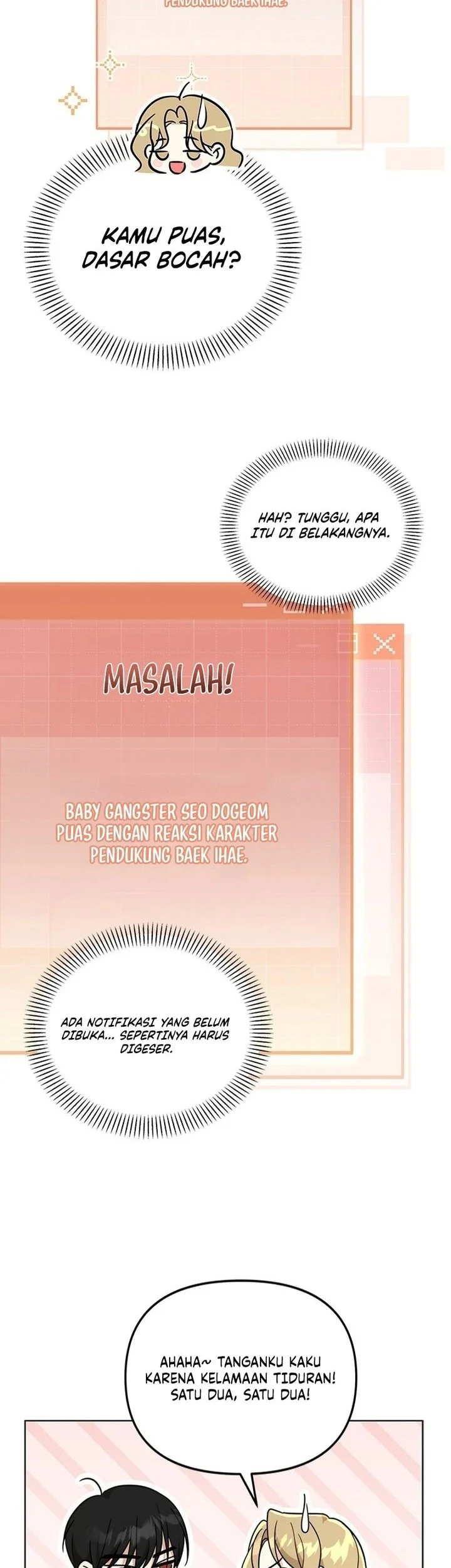How to Dial Down a Gangster Male Lead Chapter 12 - halaman 40