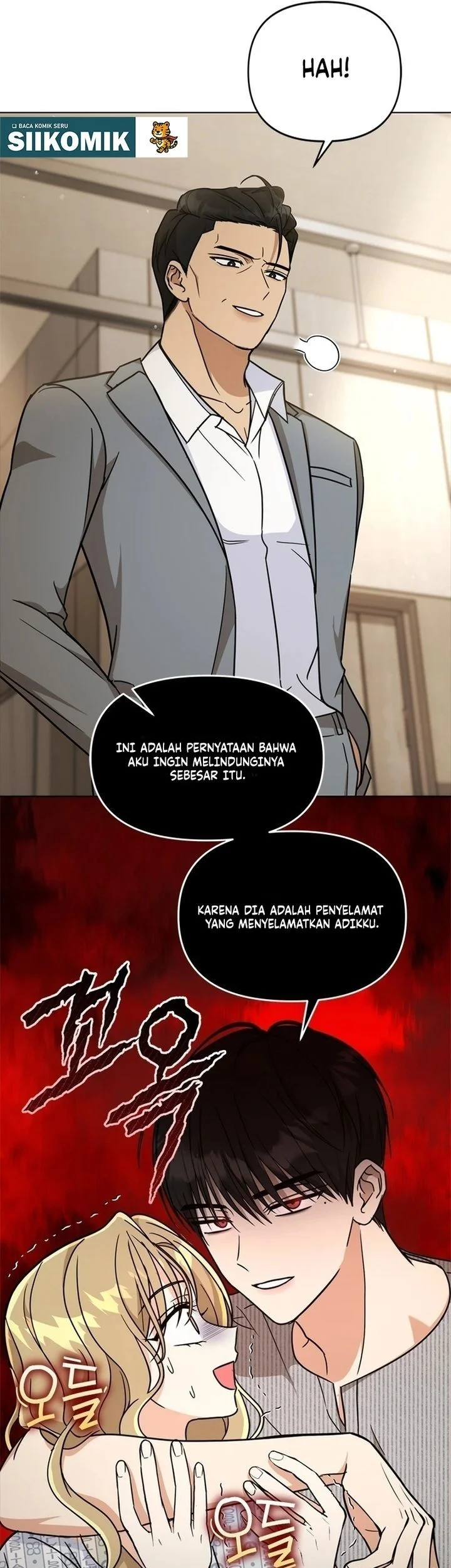 How to Dial Down a Gangster Male Lead Chapter 12 - halaman 59