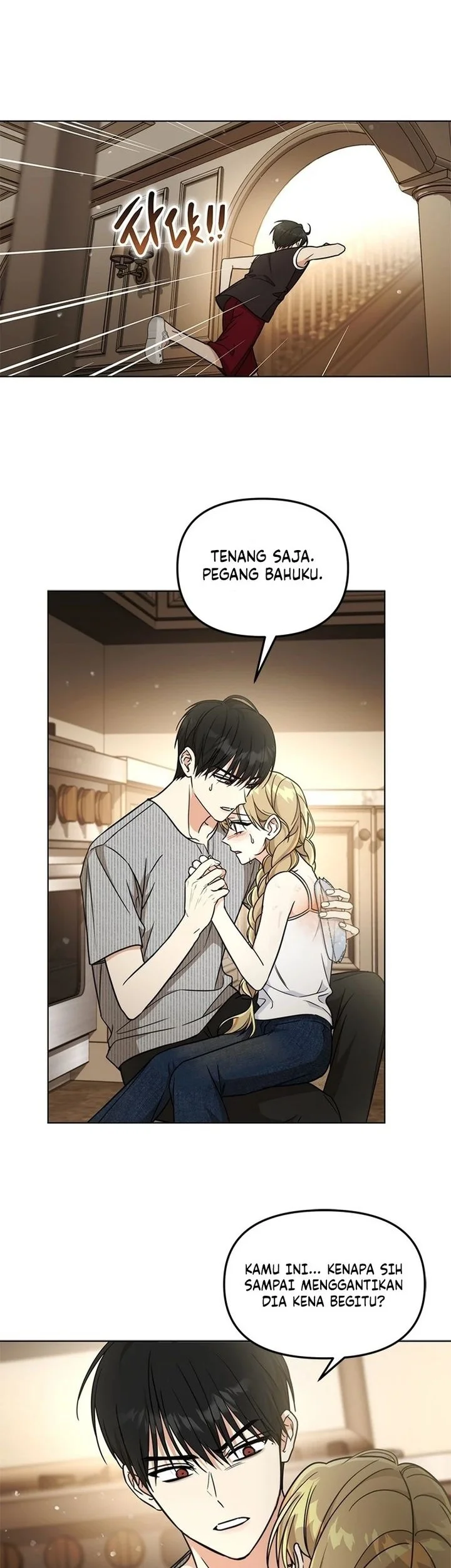 How to Dial Down a Gangster Male Lead Chapter 12 - halaman 8