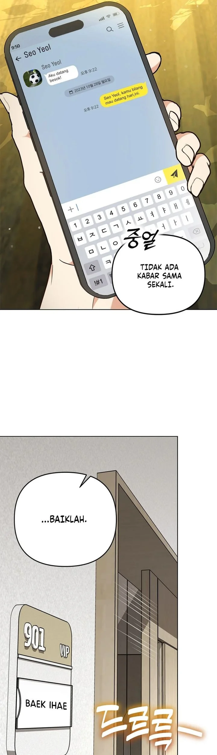How to Dial Down a Gangster Male Lead Chapter 13 - halaman 24