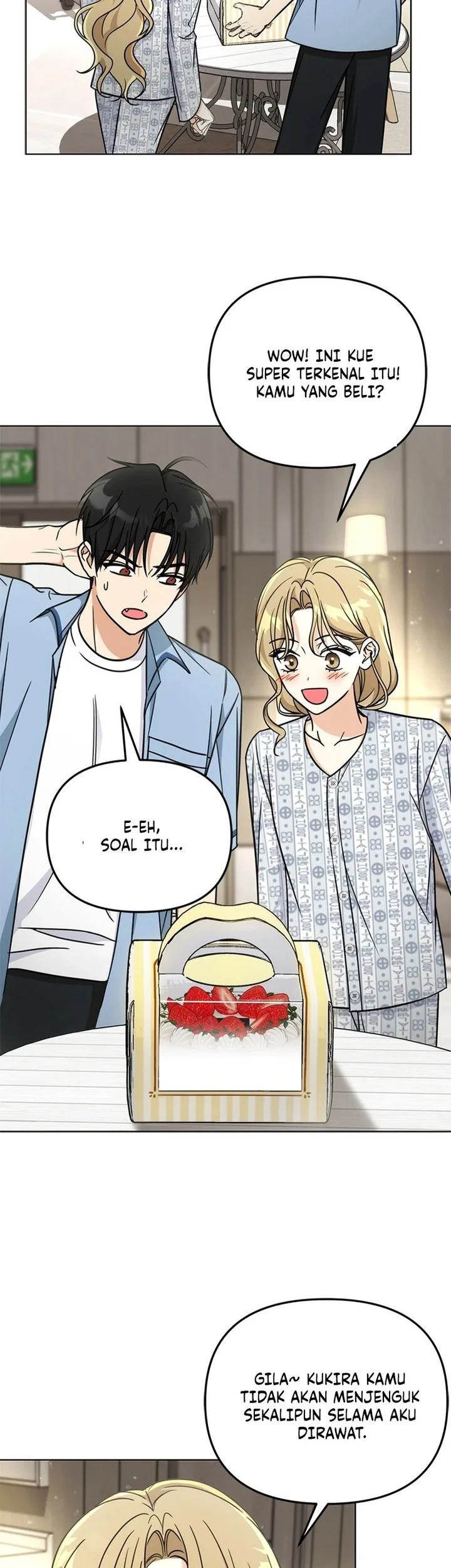 How to Dial Down a Gangster Male Lead Chapter 13 - halaman 28