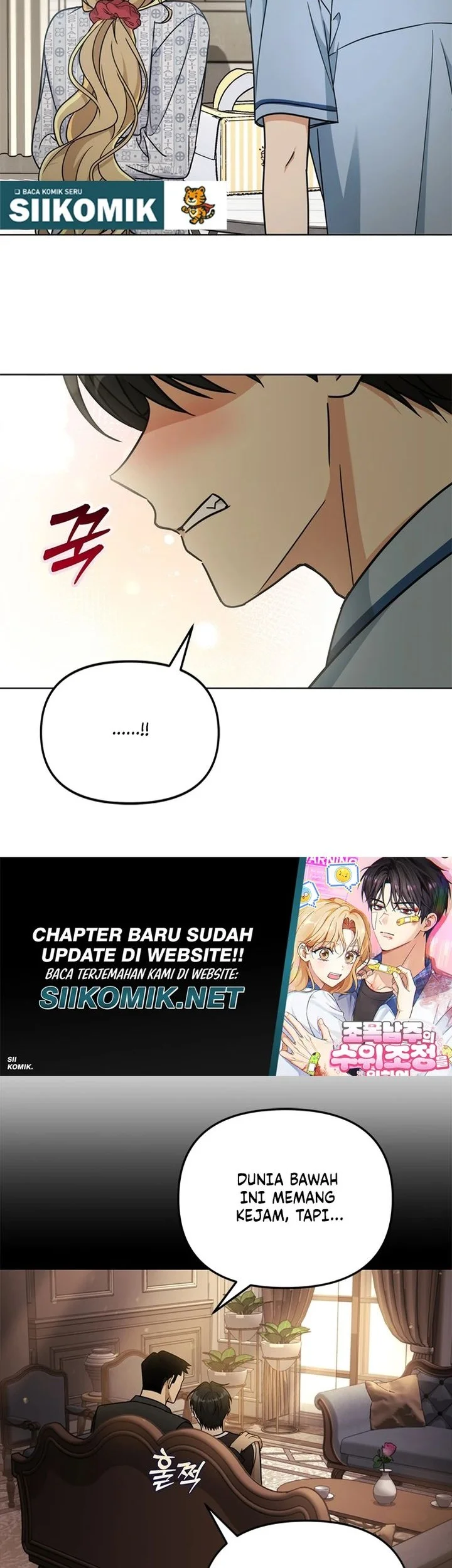 How to Dial Down a Gangster Male Lead Chapter 13 - halaman 31