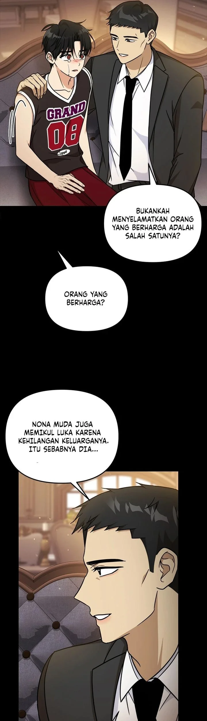 How to Dial Down a Gangster Male Lead Chapter 13 - halaman 33
