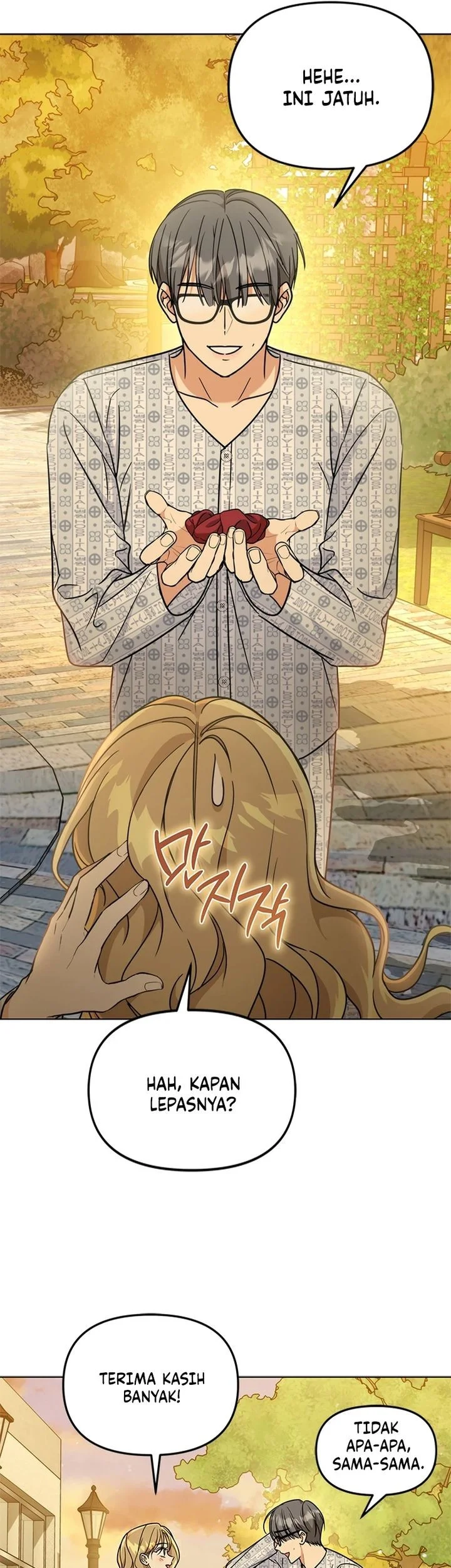 How to Dial Down a Gangster Male Lead Chapter 13 - halaman 55