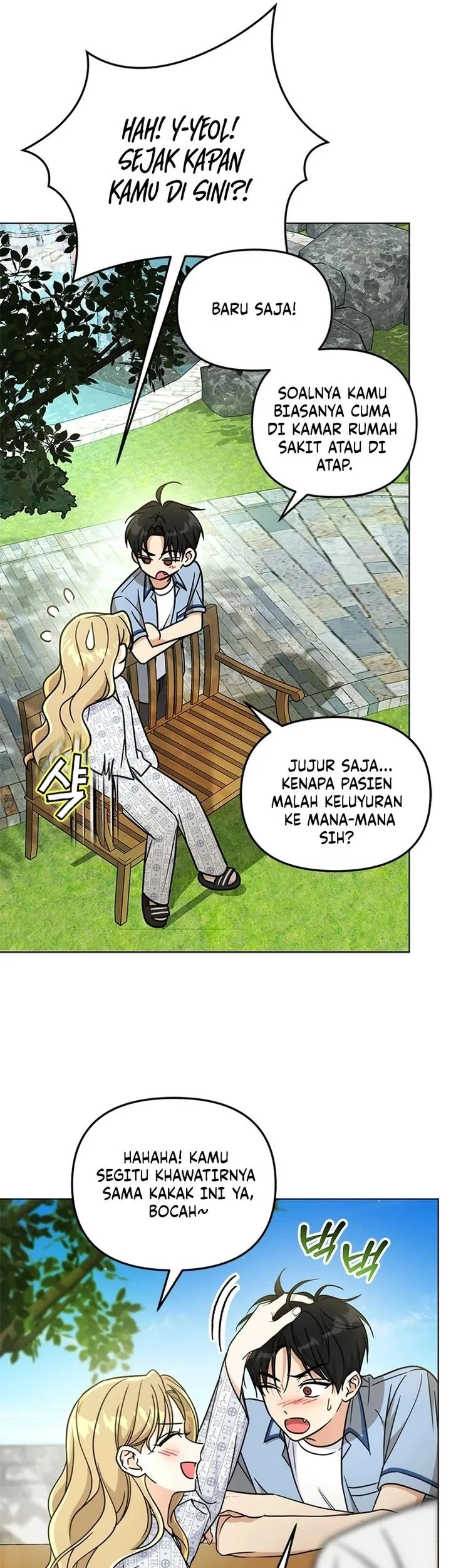 How to Dial Down a Gangster Male Lead Chapter 14 - halaman 23