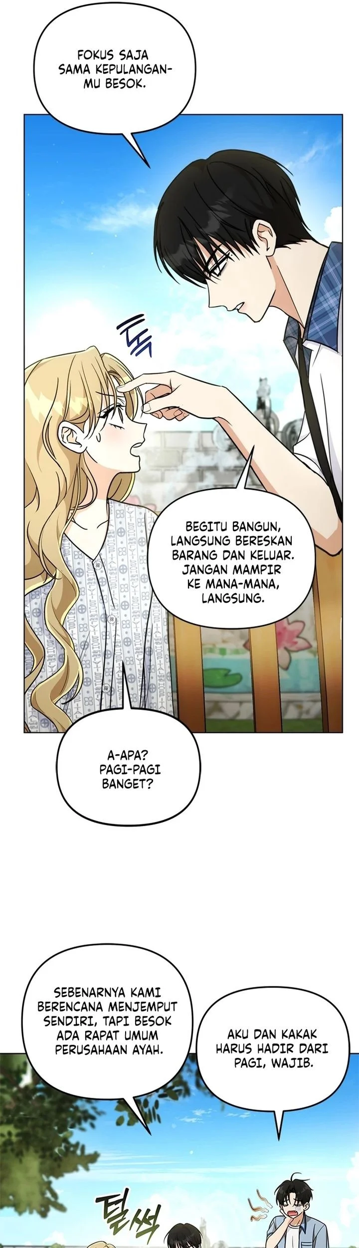 How to Dial Down a Gangster Male Lead Chapter 14 - halaman 28