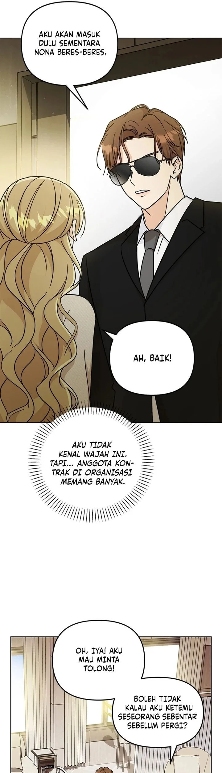How to Dial Down a Gangster Male Lead Chapter 14 - halaman 45