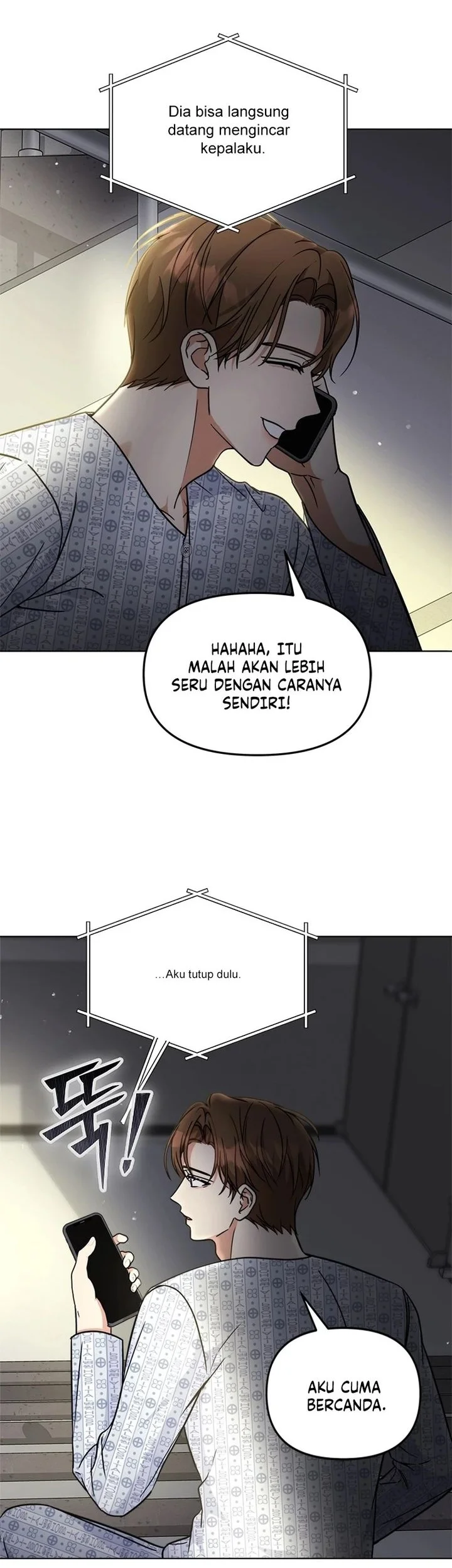 How to Dial Down a Gangster Male Lead Chapter 14 - halaman 8