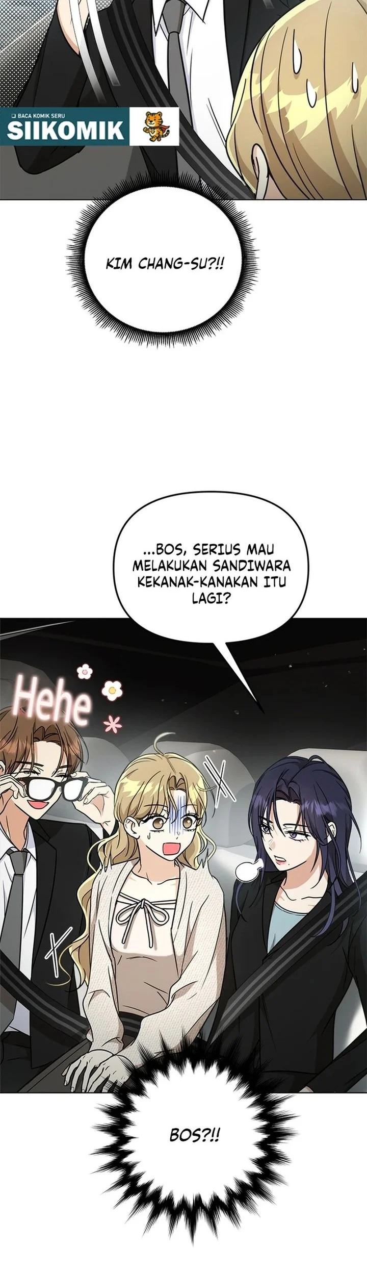 How to Dial Down a Gangster Male Lead Chapter 15 - halaman 12
