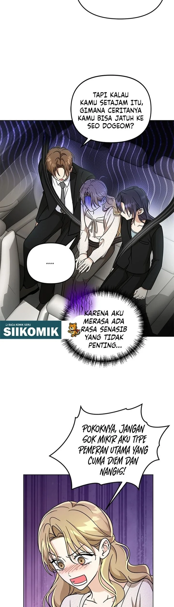How to Dial Down a Gangster Male Lead Chapter 15 - halaman 23