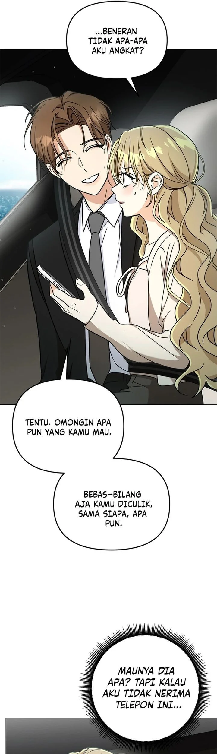 How to Dial Down a Gangster Male Lead Chapter 15 - halaman 37