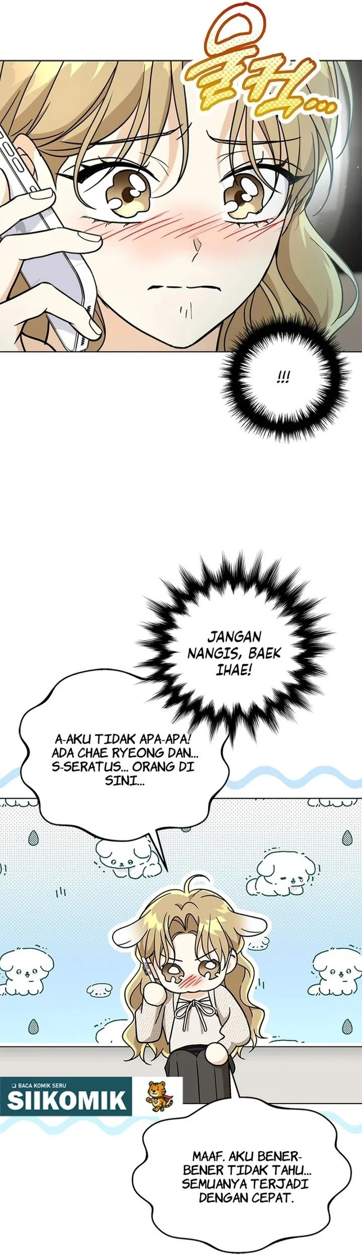 How to Dial Down a Gangster Male Lead Chapter 15 - halaman 40