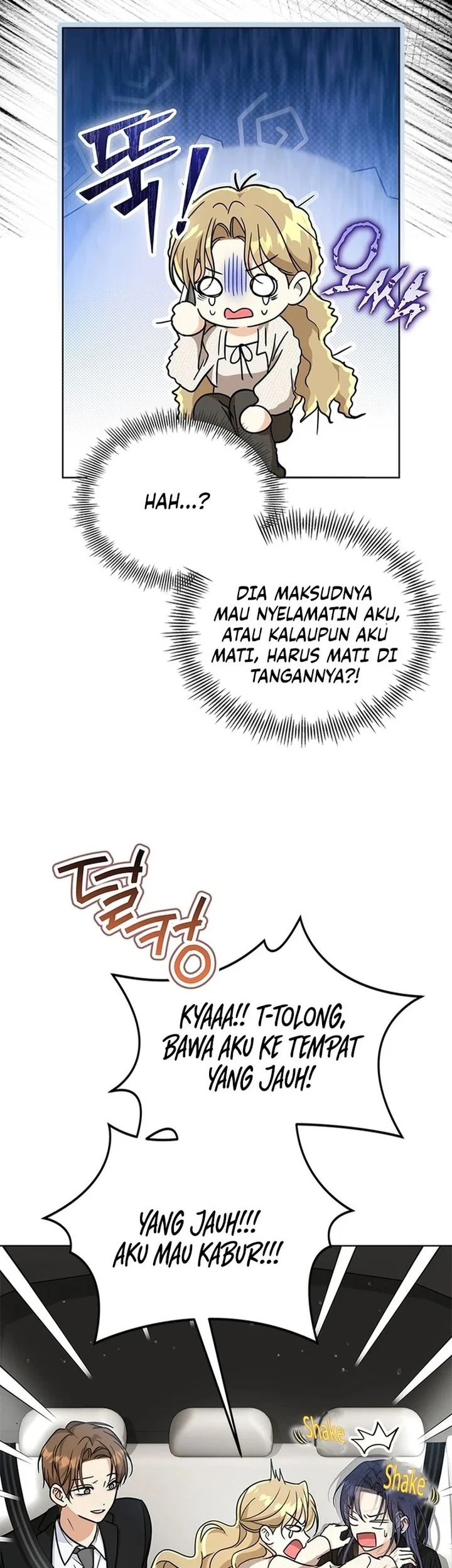 How to Dial Down a Gangster Male Lead Chapter 15 - halaman 48