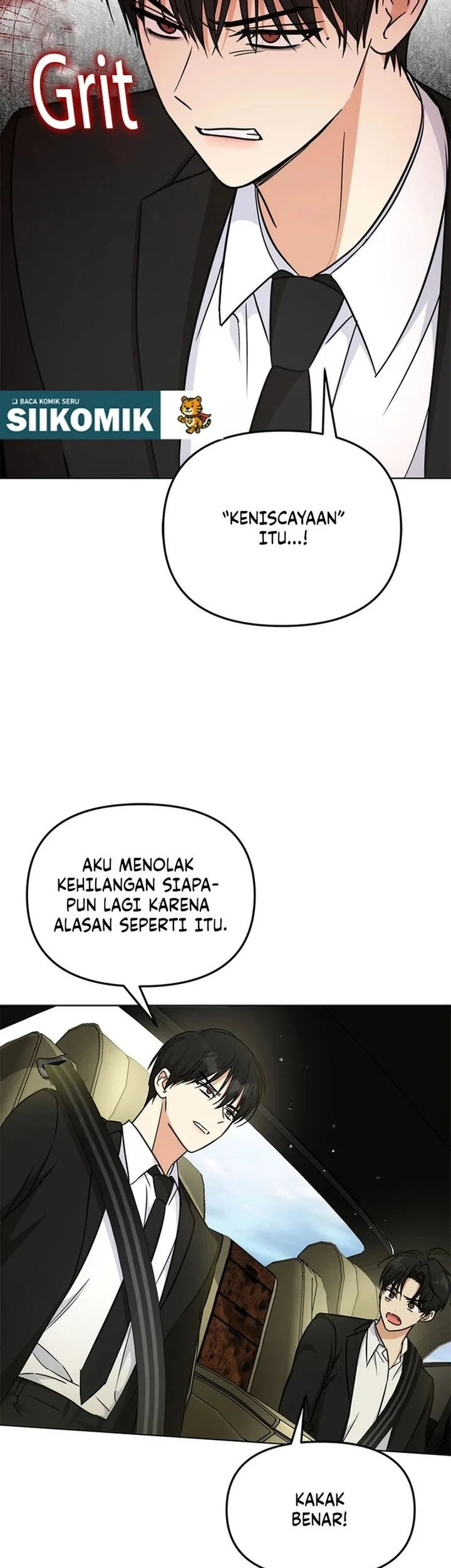 How to Dial Down a Gangster Male Lead Chapter 15 - halaman 53