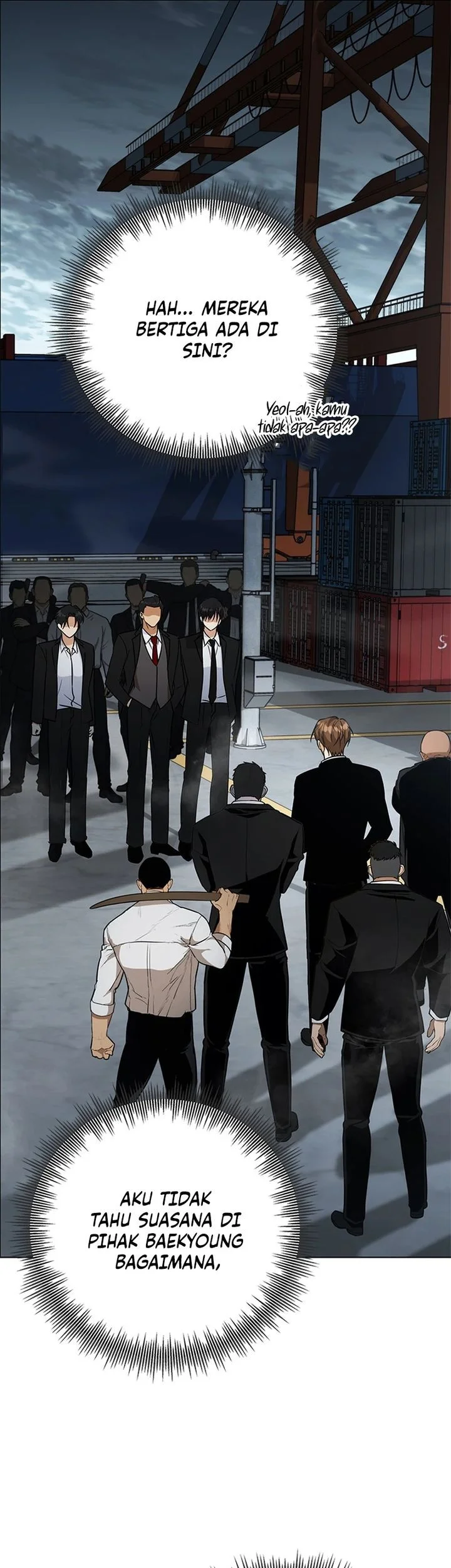 How to Dial Down a Gangster Male Lead Chapter 16 - halaman 22