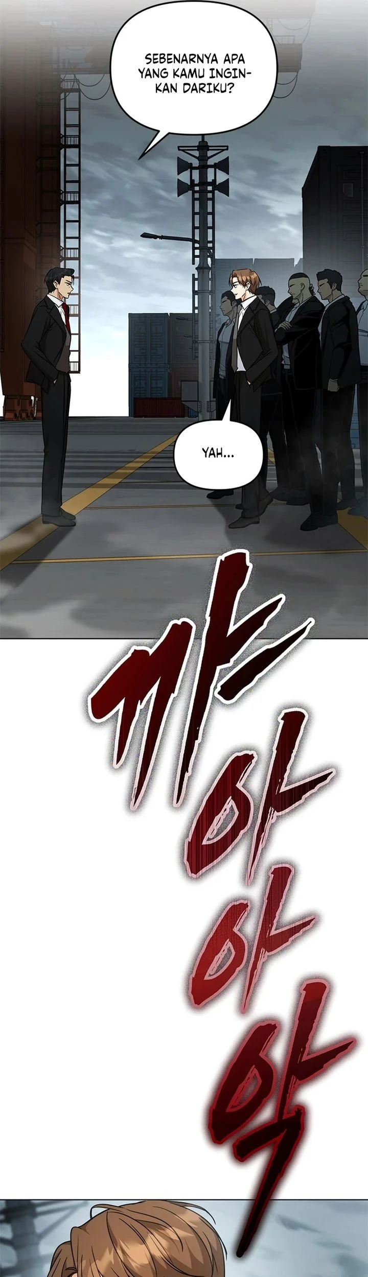 How to Dial Down a Gangster Male Lead Chapter 16 - halaman 31