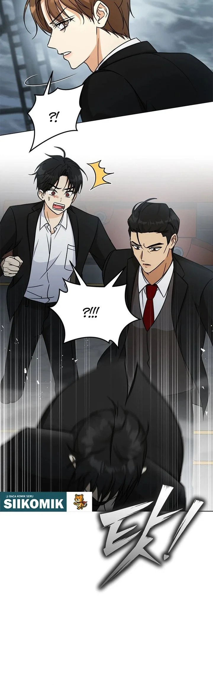 How to Dial Down a Gangster Male Lead Chapter 16 - halaman 32