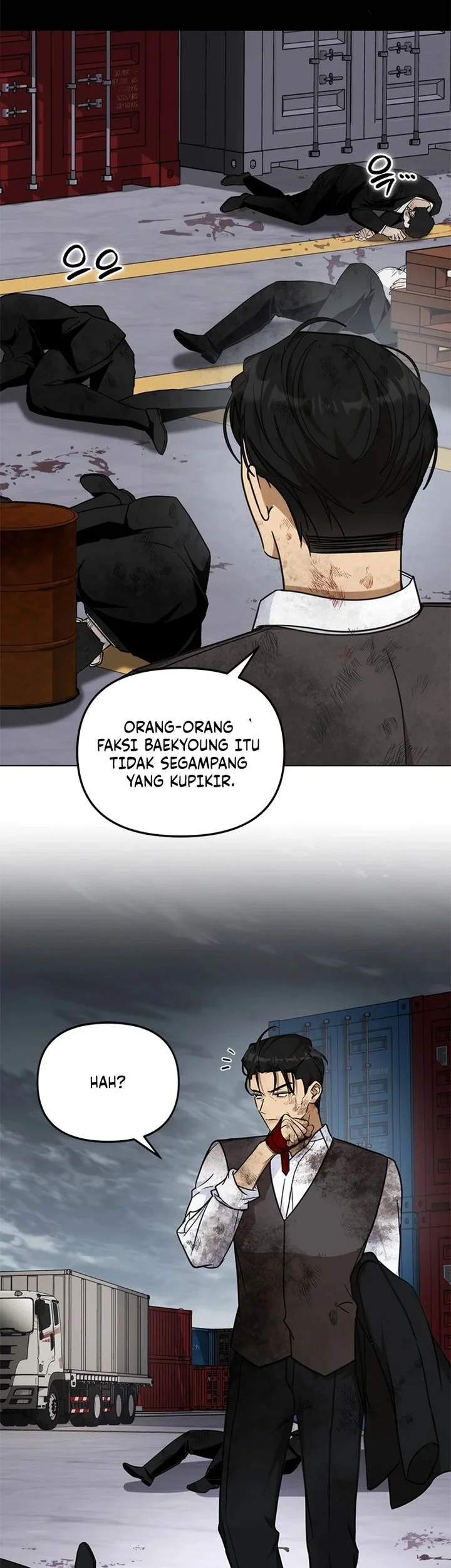 How to Dial Down a Gangster Male Lead Chapter 16 - halaman 49