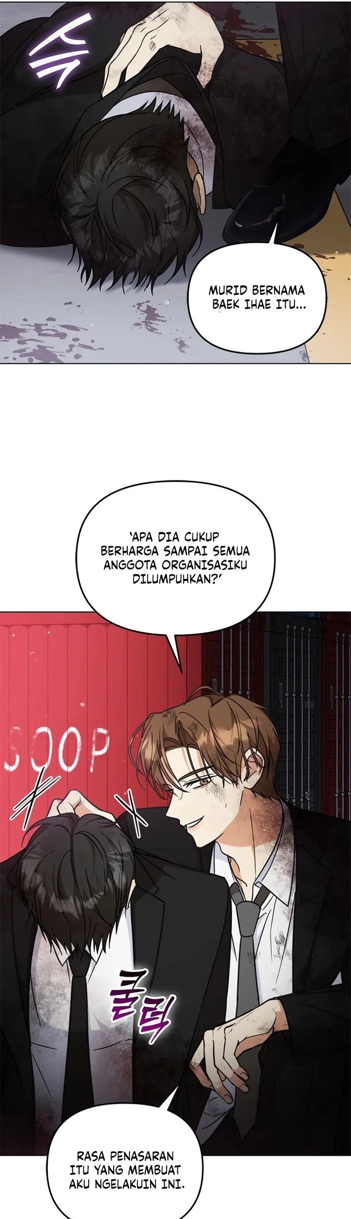 How to Dial Down a Gangster Male Lead Chapter 16 - halaman 57
