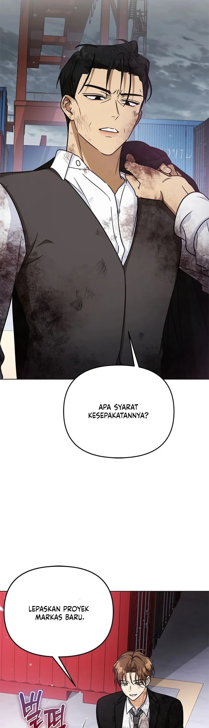 How to Dial Down a Gangster Male Lead Chapter 16 - halaman 59