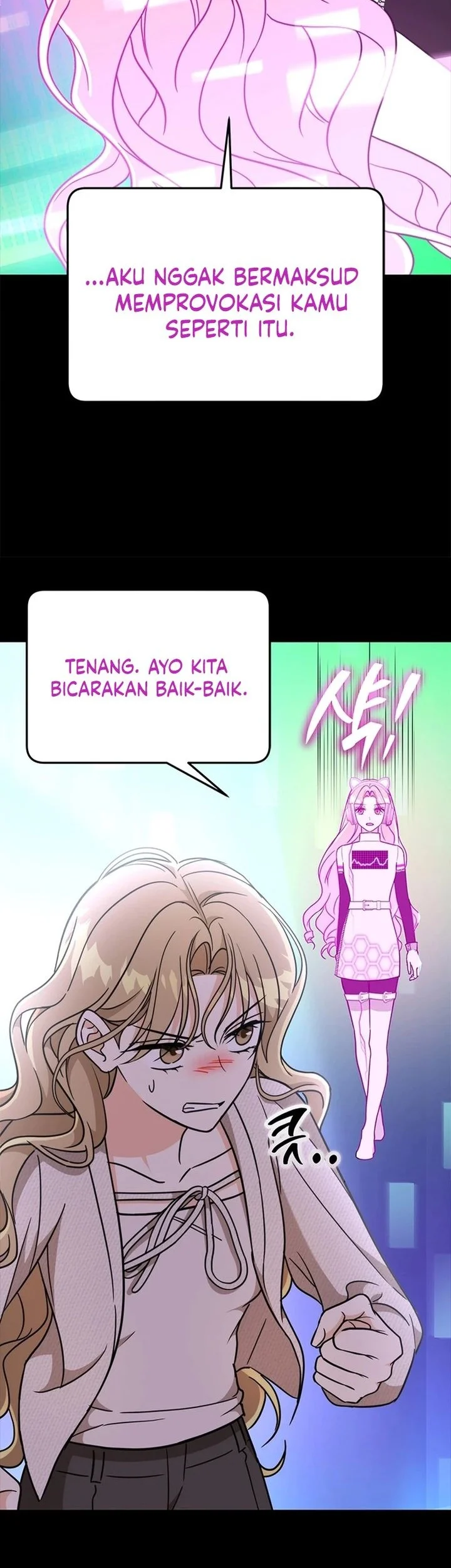 How to Dial Down a Gangster Male Lead Chapter 17 - halaman 21