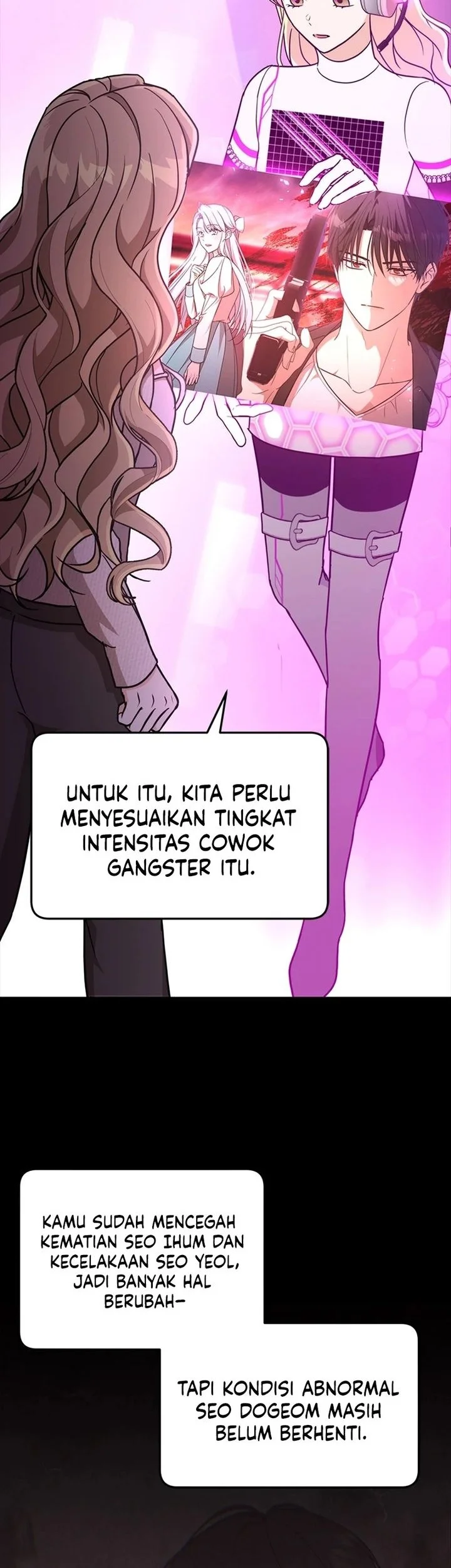 How to Dial Down a Gangster Male Lead Chapter 17 - halaman 40