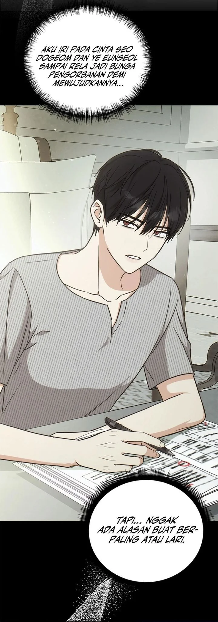 How to Dial Down a Gangster Male Lead Chapter 17 - halaman 46