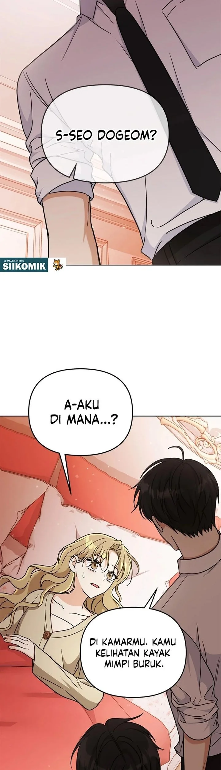 How to Dial Down a Gangster Male Lead Chapter 17 - halaman 60