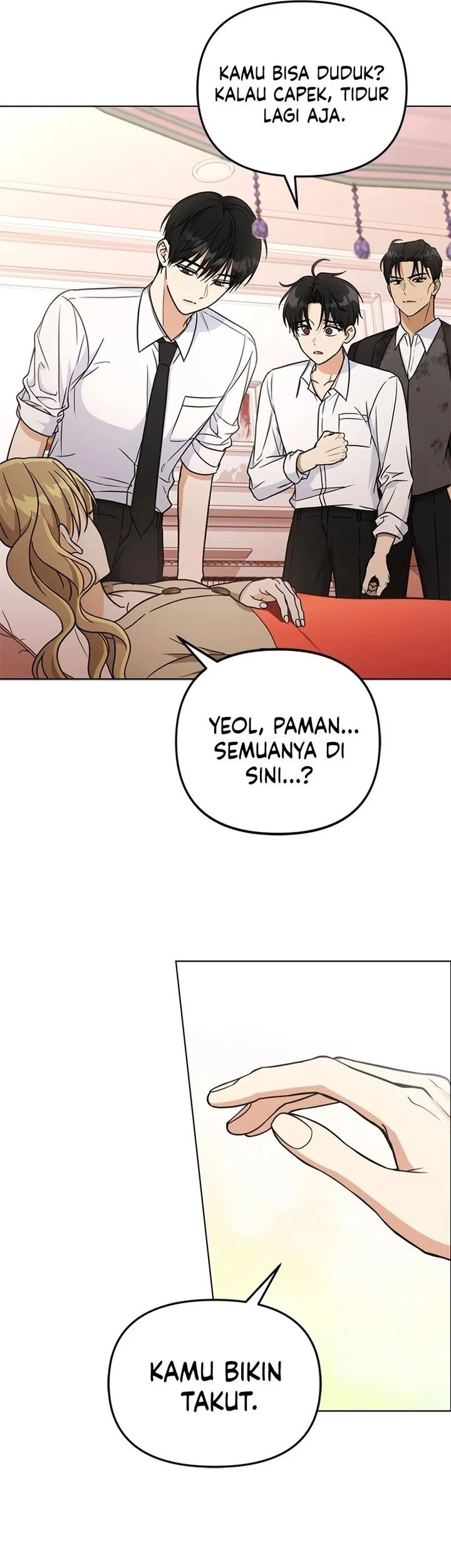How to Dial Down a Gangster Male Lead Chapter 17 - halaman 62