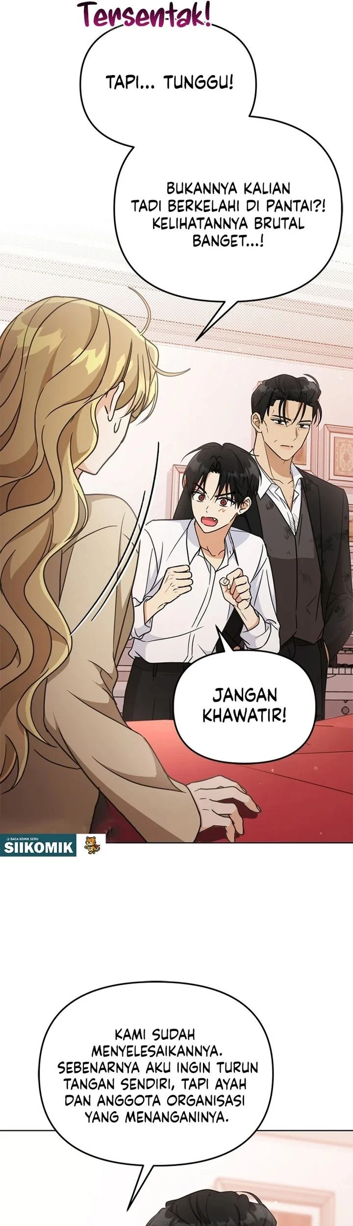 How to Dial Down a Gangster Male Lead Chapter 17 - halaman 65