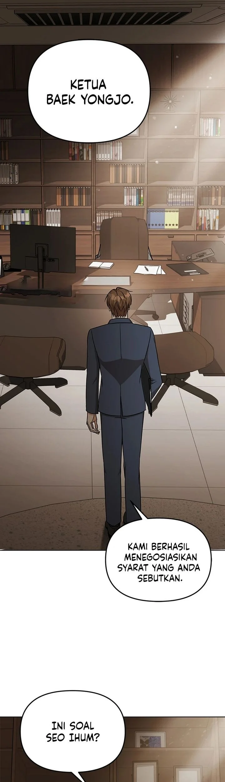 How to Dial Down a Gangster Male Lead Chapter 18 - halaman 10
