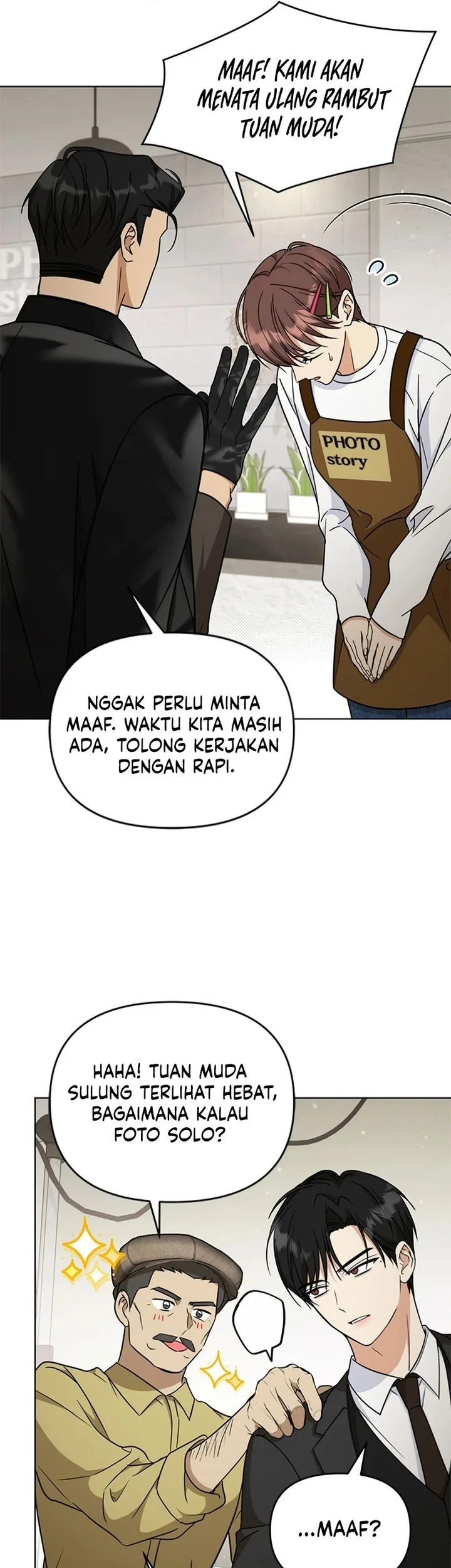 How to Dial Down a Gangster Male Lead Chapter 18 - halaman 31