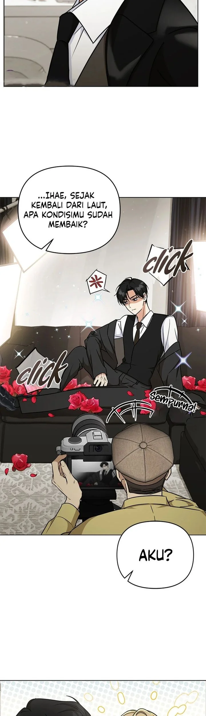 How to Dial Down a Gangster Male Lead Chapter 18 - halaman 34