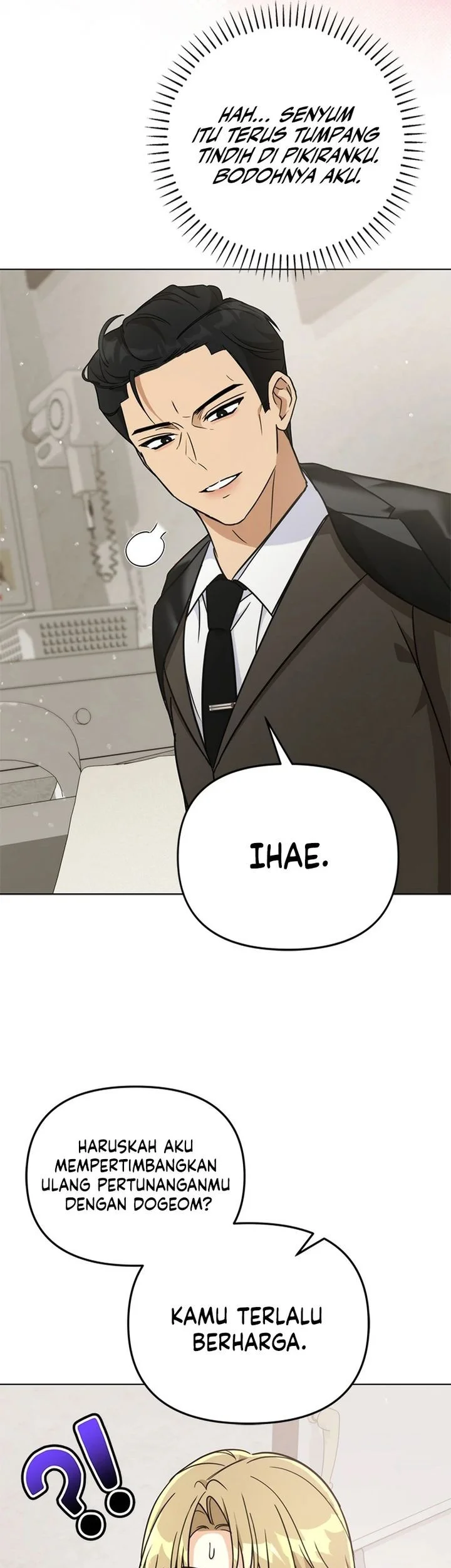 How to Dial Down a Gangster Male Lead Chapter 18 - halaman 39