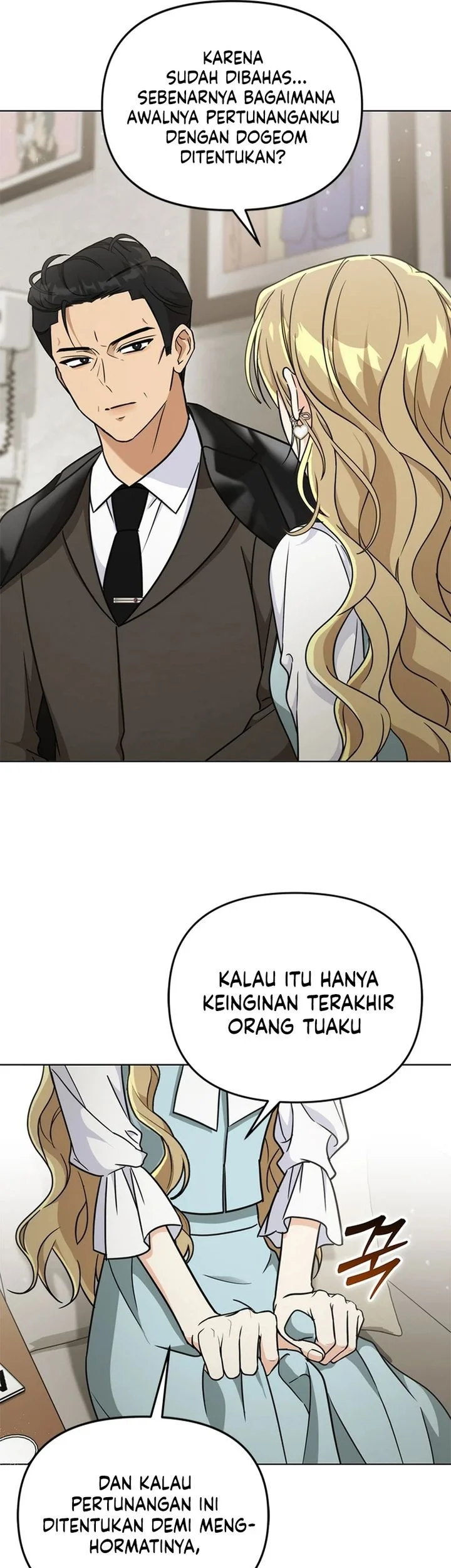 How to Dial Down a Gangster Male Lead Chapter 18 - halaman 41
