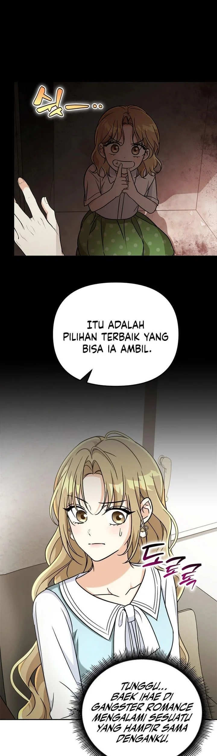 How to Dial Down a Gangster Male Lead Chapter 18 - halaman 50