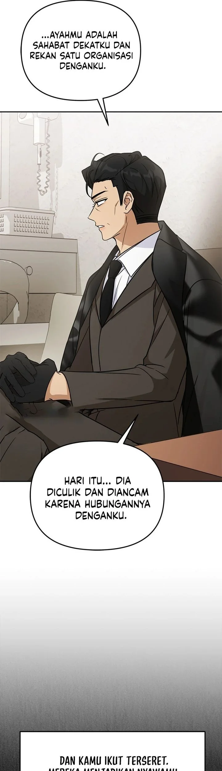 How to Dial Down a Gangster Male Lead Chapter 18 - halaman 52