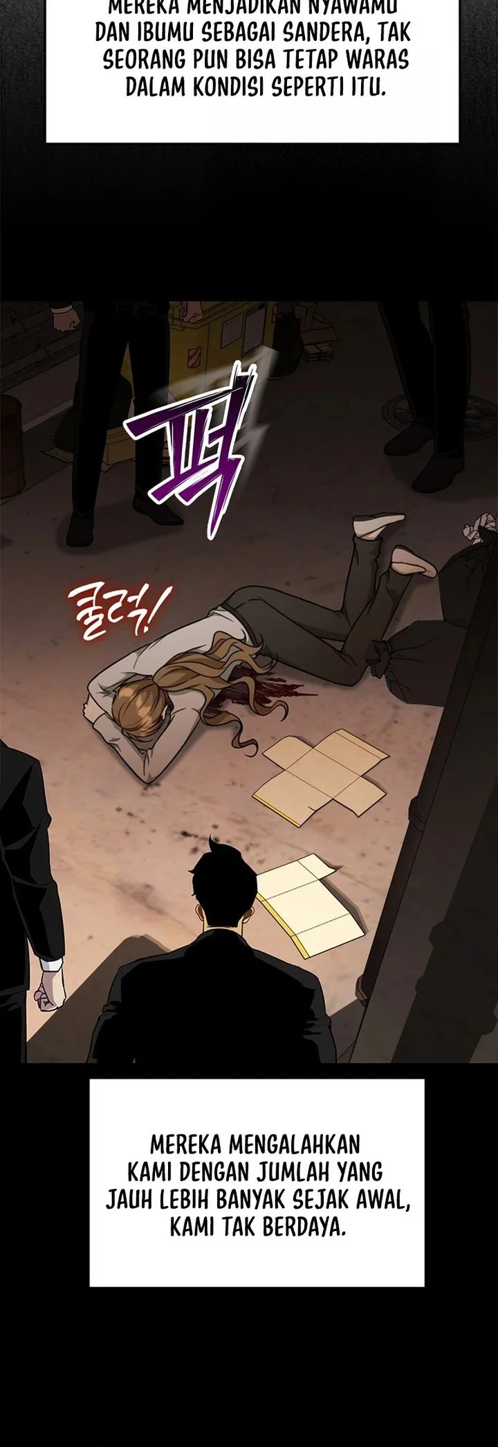 How to Dial Down a Gangster Male Lead Chapter 18 - halaman 53