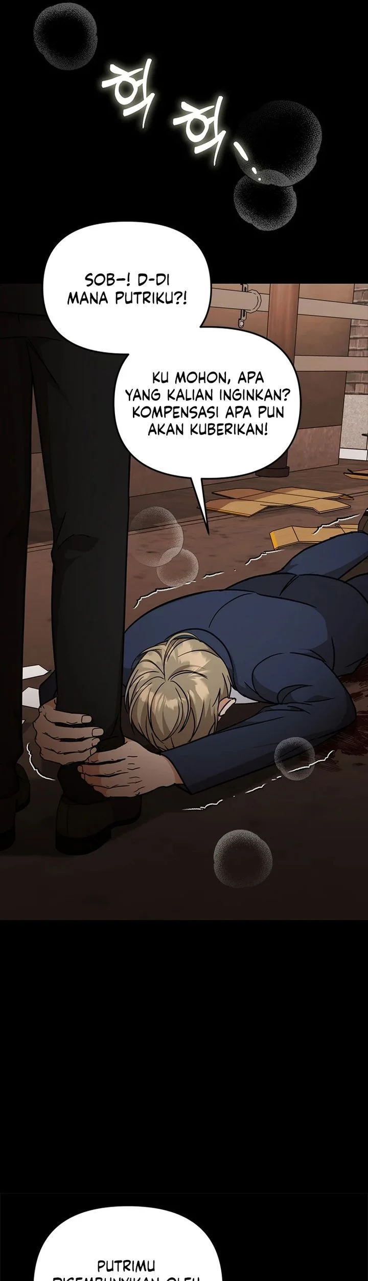 How to Dial Down a Gangster Male Lead Chapter 18 - halaman 54