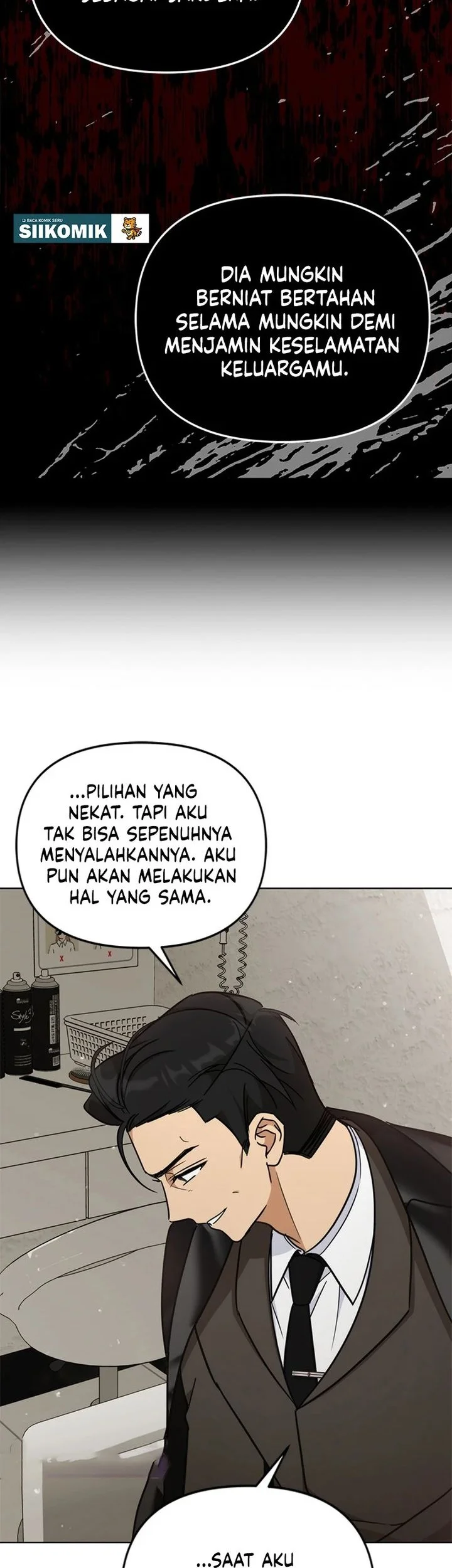 How to Dial Down a Gangster Male Lead Chapter 18 - halaman 58