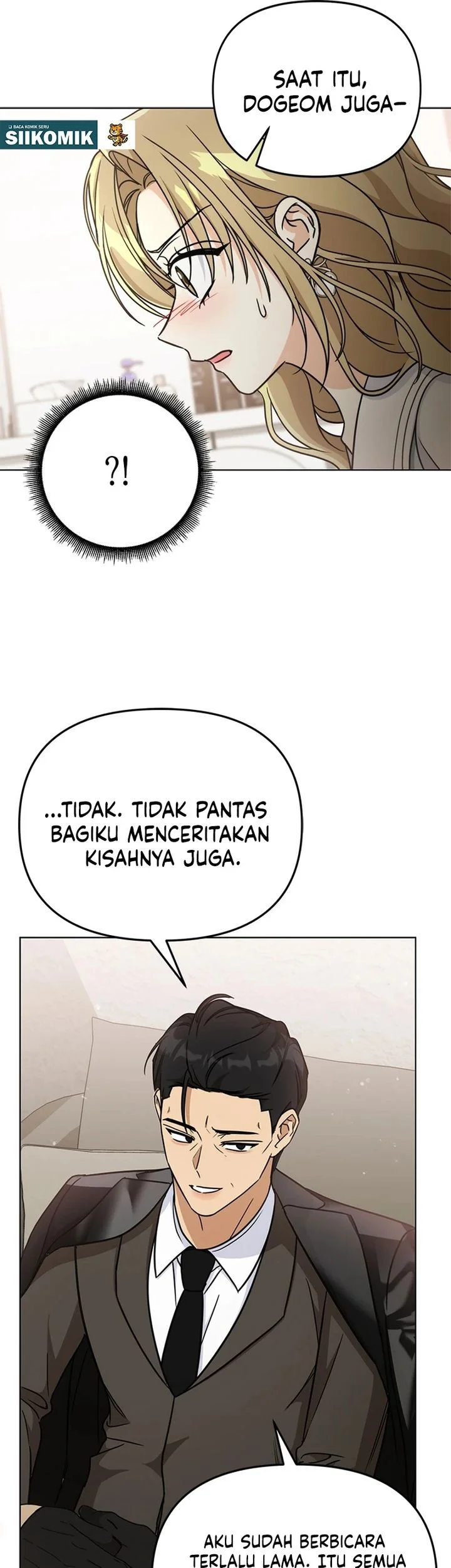 How to Dial Down a Gangster Male Lead Chapter 18 - halaman 63